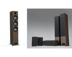 Домашний кинотеатр Jamo S 809 HCS 5.1 Onkyo TX-SR494